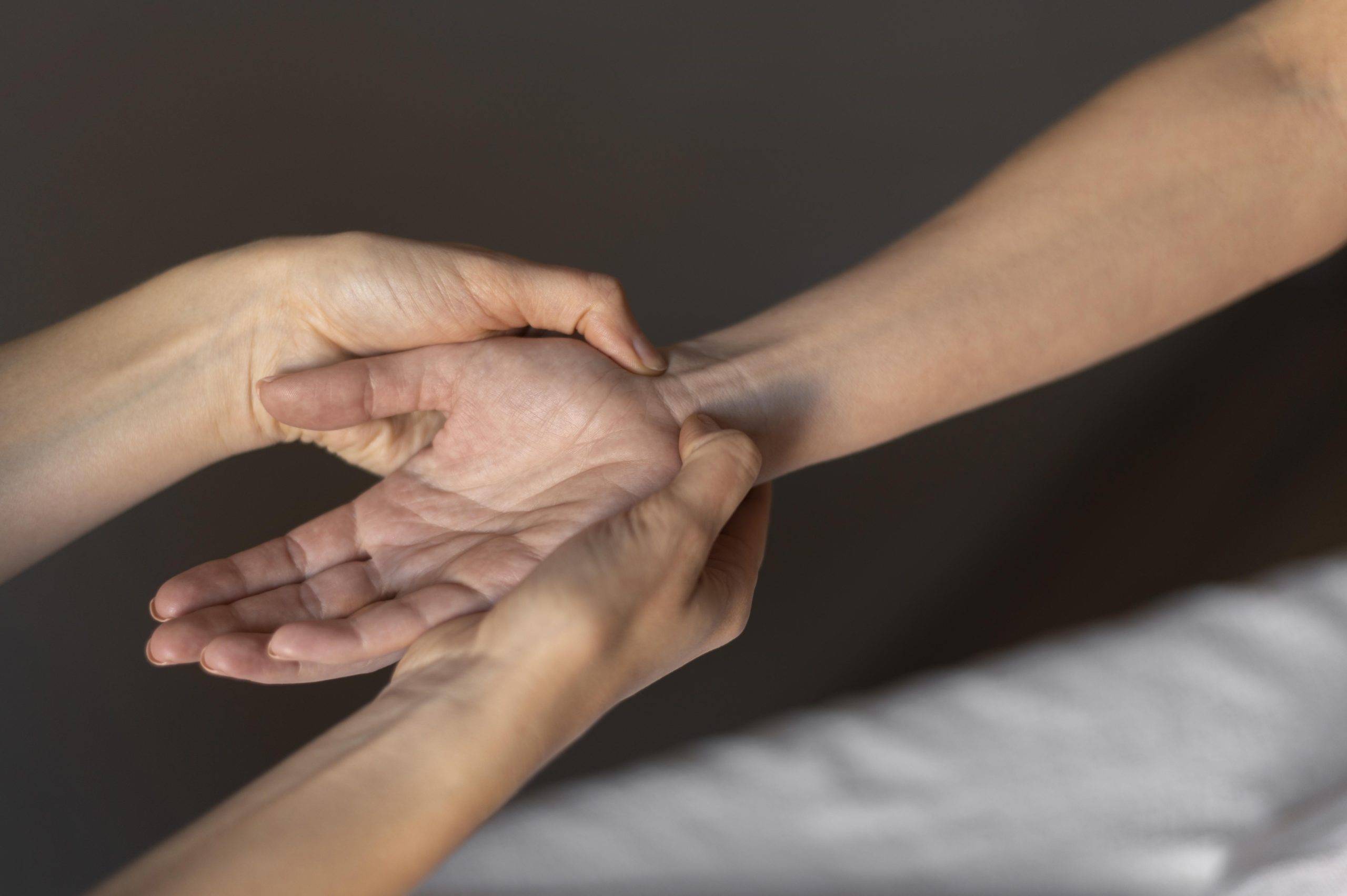 Wrist massage